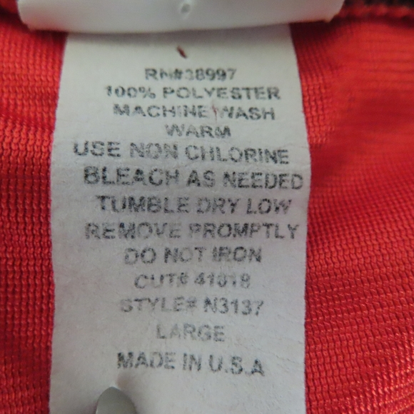 VINTAGE rare  1990S CRUSH ORANGE SODA  JERSEY made in usa SIZE L  #1 - Picture 7 of 7